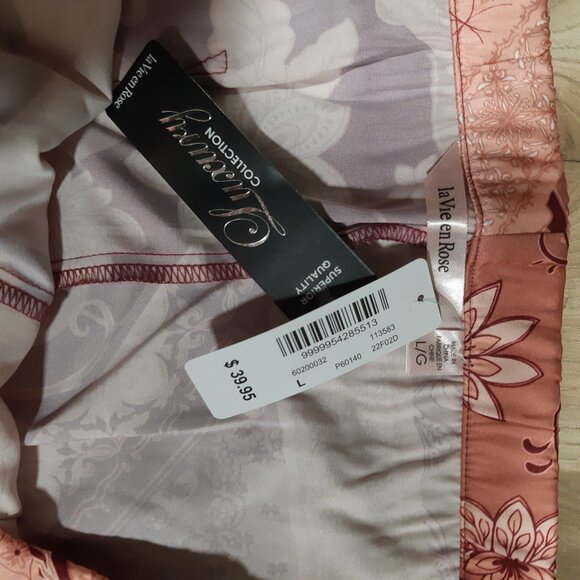 Floral Patchwork Women's Pajama Pants - Picture 4 of 4